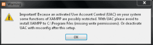 install xampp