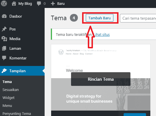 Startup Blog - Tema WordPress