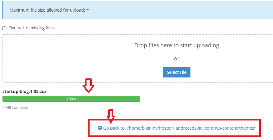 Startup Blog - Tema WordPress