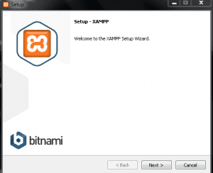 install xampp