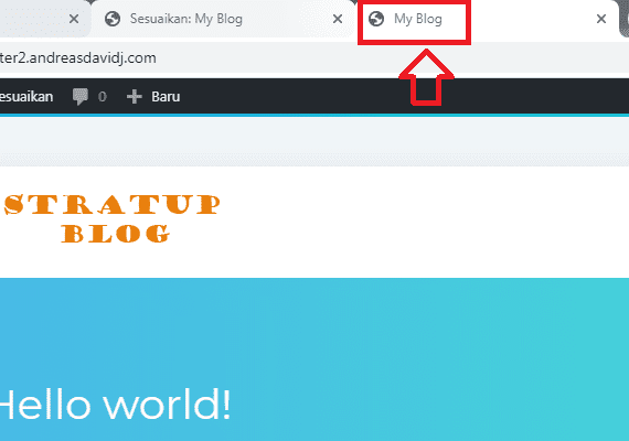 Startup Blog - Tema WordPress