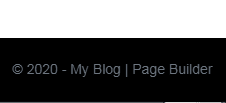 Page Builder Framework - Tema WordPress
