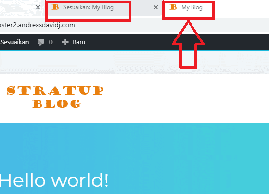 Startup Blog - Tema WordPress