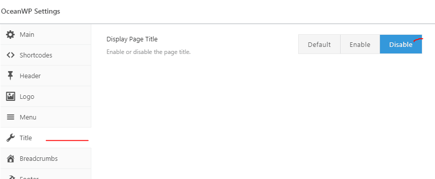 OceanWP Tema WordPress