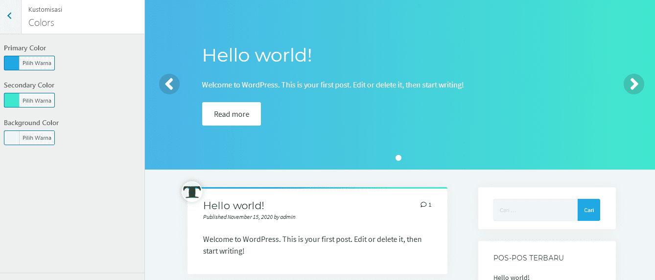 Startup Blog - Tema WordPress