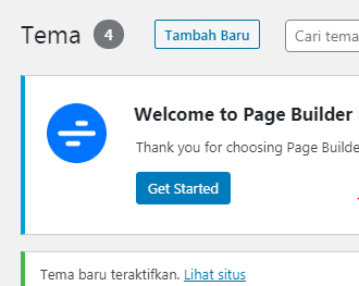 Page Builder Framework - Tema WordPress