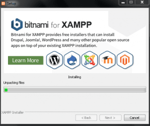 install xampp