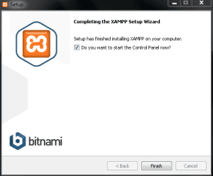 install xampp