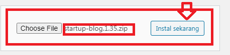 Startup Blog - Tema WordPress