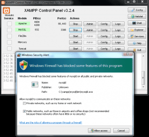 install xampp