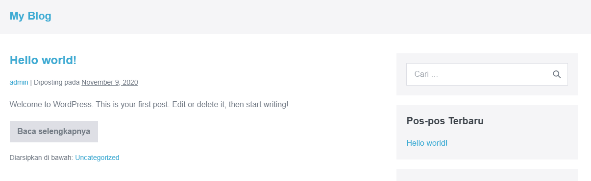 Page Builder Framework - Tema WordPress