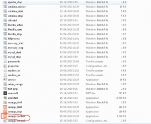 install xampp