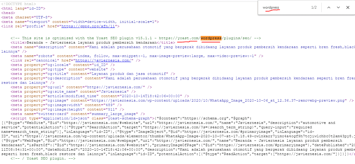 Pengertian WordPress