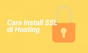 Cara Install SSL