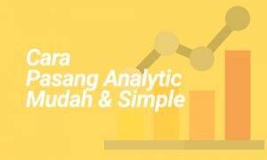 Cara Pasang Analytic