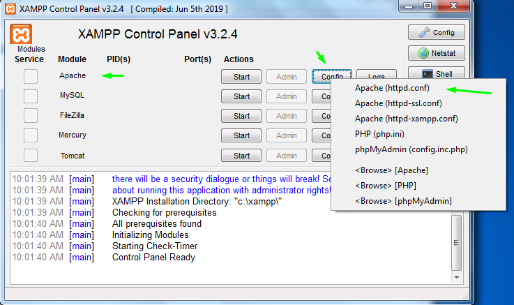 Masalah Populer XAMPP