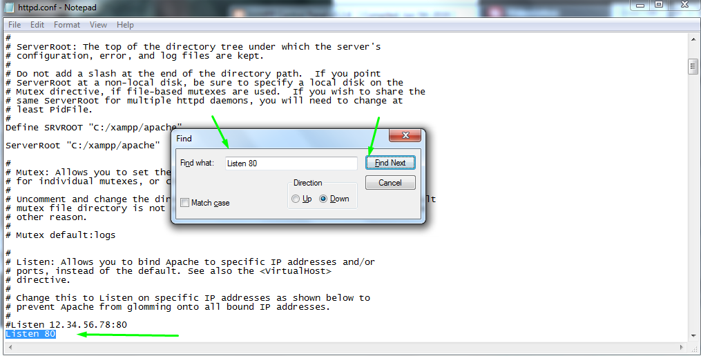 Masalah Populer XAMPP