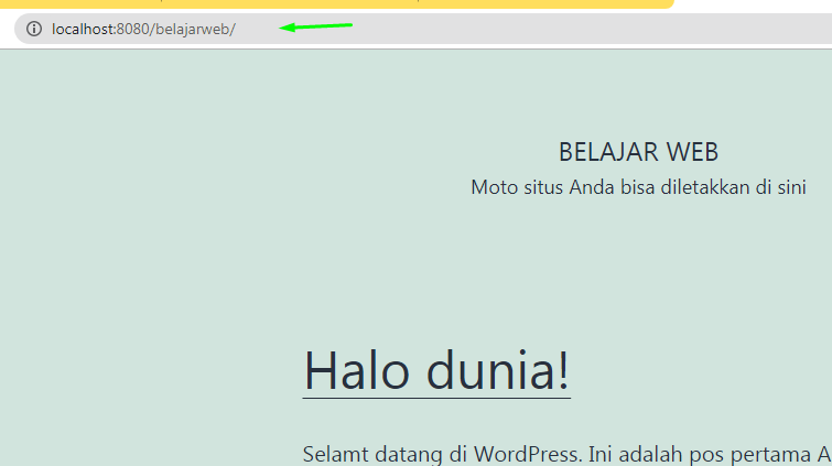 Masalah Populer XAMPP