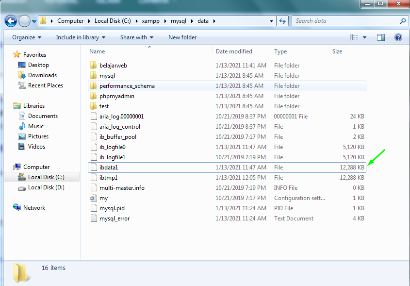 Masalah Populer XAMPP