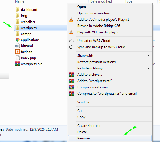 Cara Install WordPress Di XAMPP