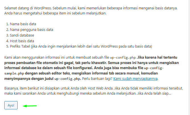 Cara Install WordPress Di XAMPP