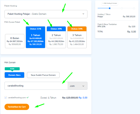 Niagahoster Hosting Terbaik di Indonesia