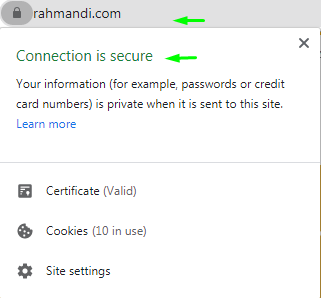 Cara Install SSL