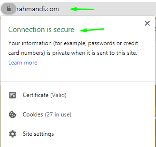 Cara Install SSL