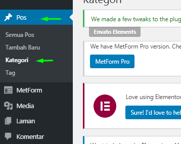 Settingan Dasar WordPress