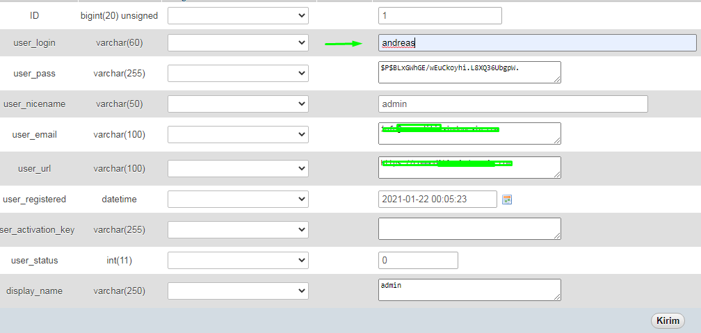 Settingan Dasar WordPress