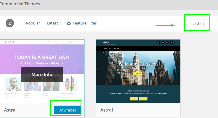 Cara Install Tema dan Plugin