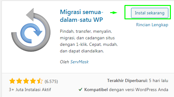 Cara Migrasi Website Lokal ke Internet