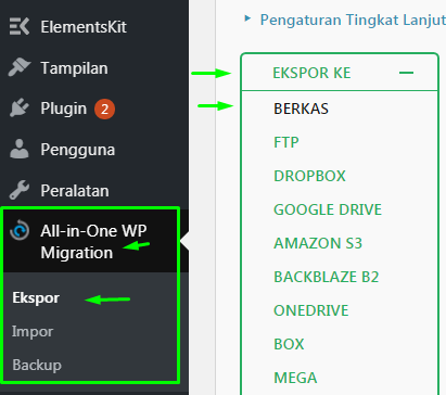 Cara Migrasi Website Lokal ke Internet