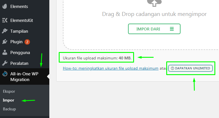 Cara Migrasi Website Lokal ke Internet