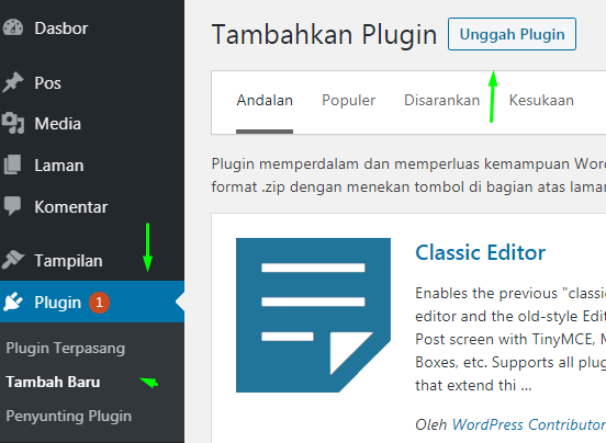 Cara Migrasi Website Lokal ke Internet