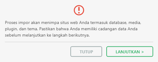 Cara Migrasi Website Lokal ke Internet