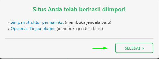 Cara Migrasi Website Lokal ke Internet