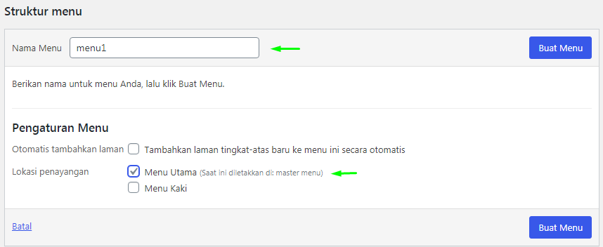 Cara Membuat Halaman