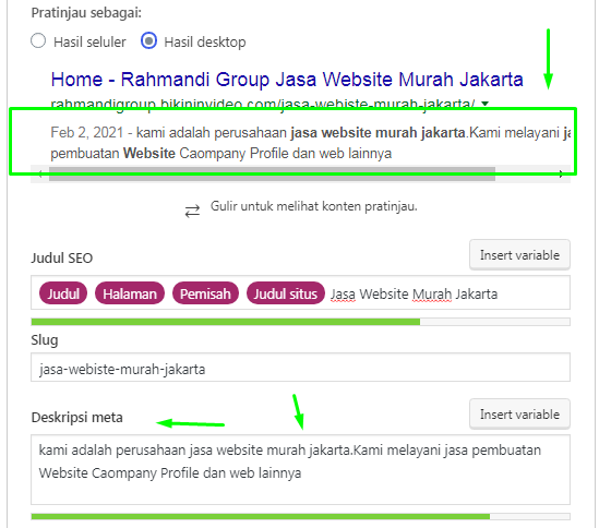Belajar SEO Dasar