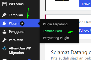 Cara Pasang Analytic