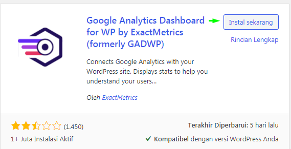 Cara Pasang Analytic