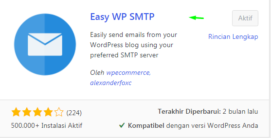 Cara Konfigurasi SMTP