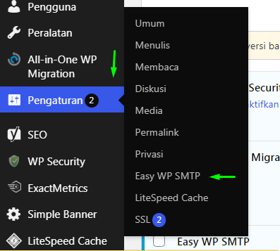 Cara Konfigurasi SMTP