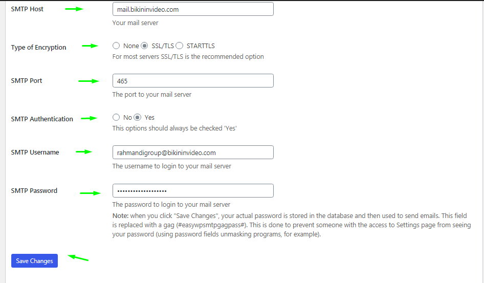 Cara Konfigurasi SMTP