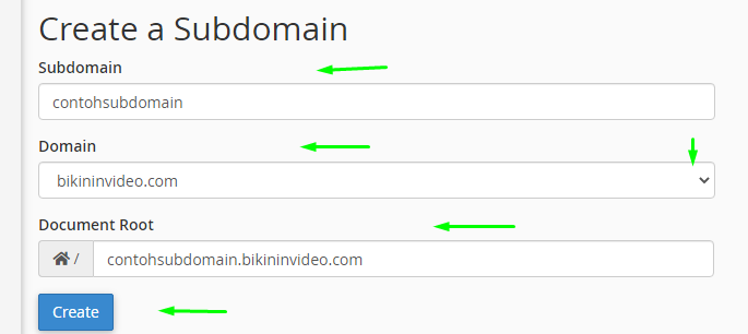 Cara Membuat Website Baru