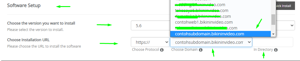 Cara Membuat Website Baru