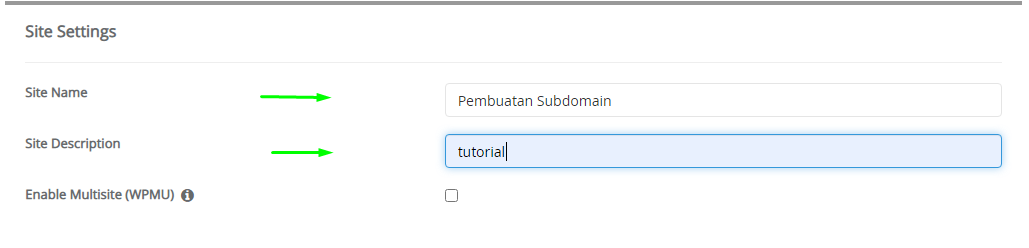 Cara Membuat Website Baru