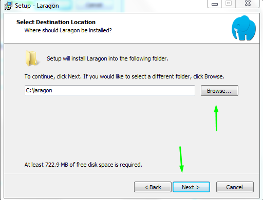 Cara instal Laragon