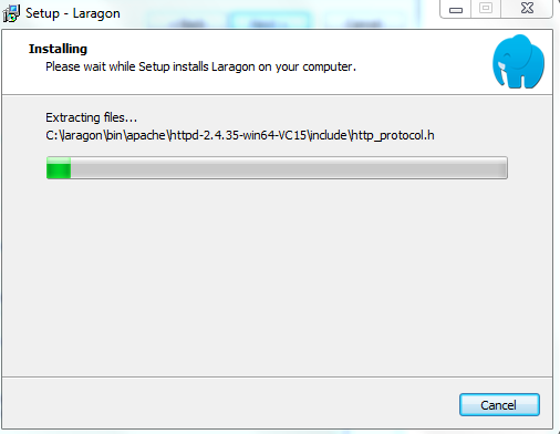 Cara instal Laragon