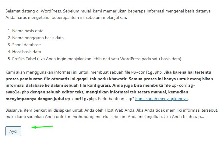 Cara Install WordPress di Laragon